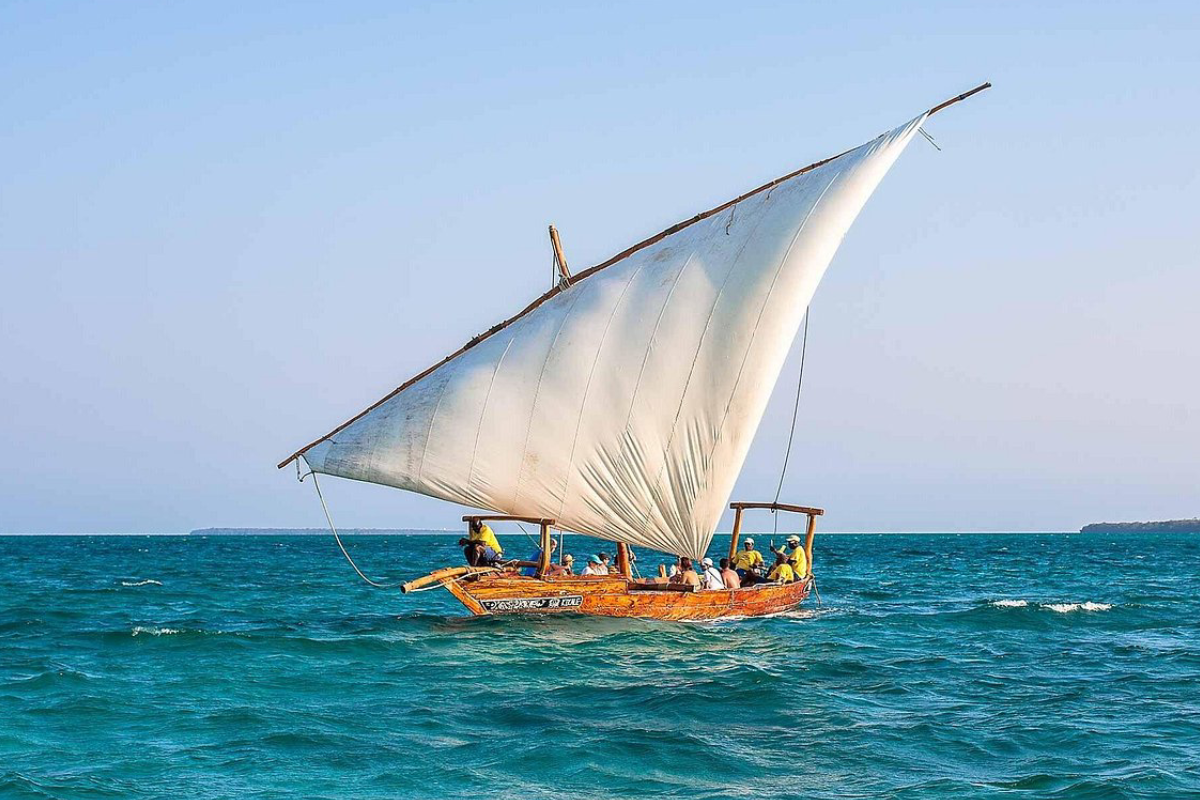 Digital Dhow Zanzibar