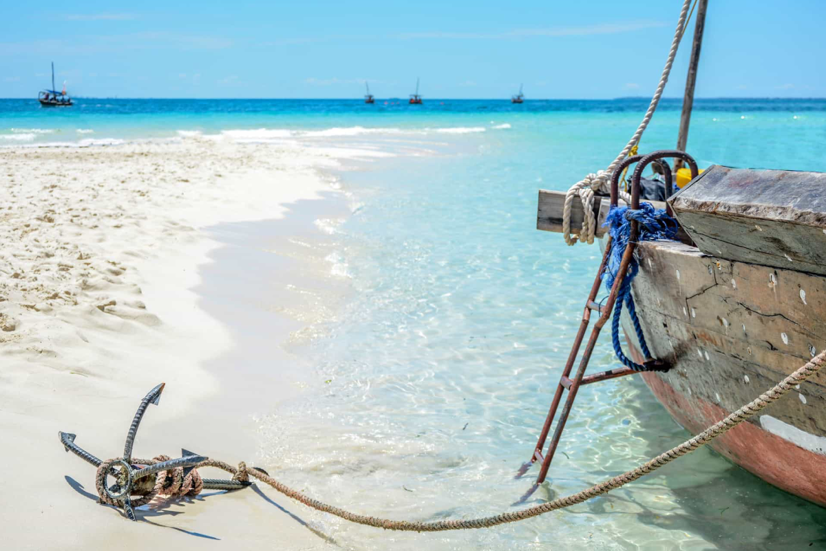 Coast of Zanzibar