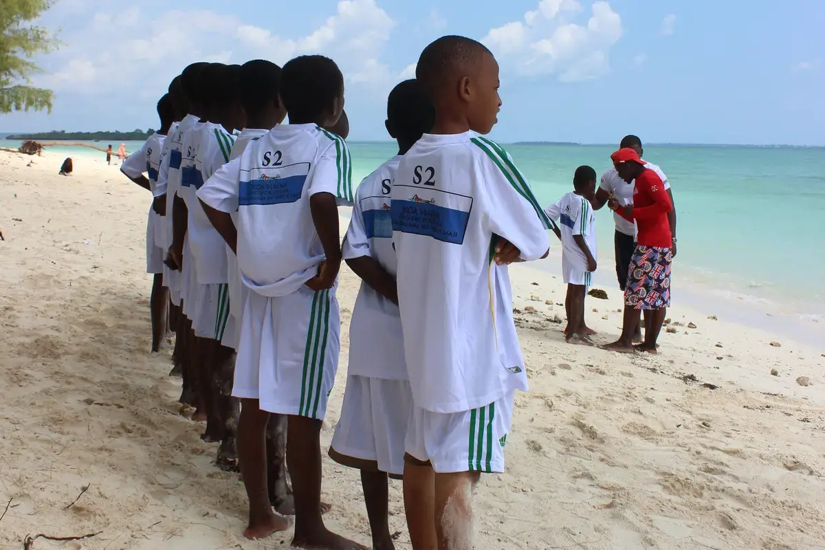 Schoolline Zanzibar