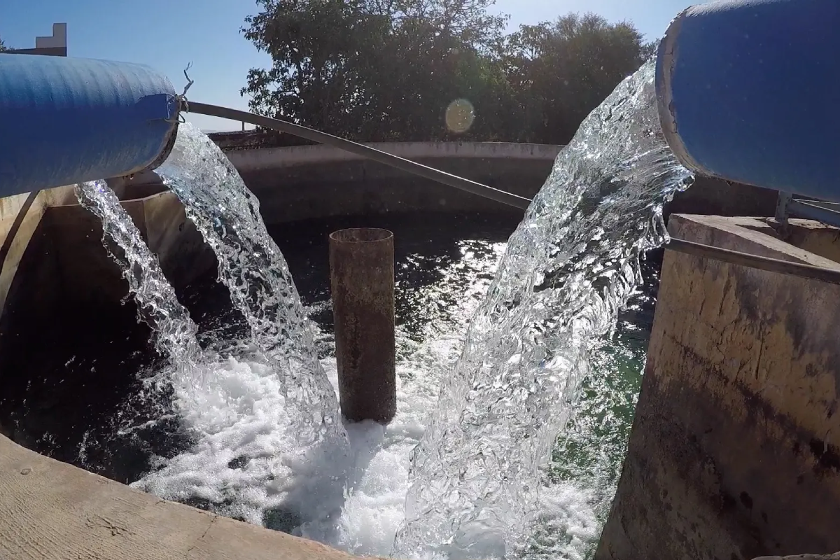 Salinization of Water