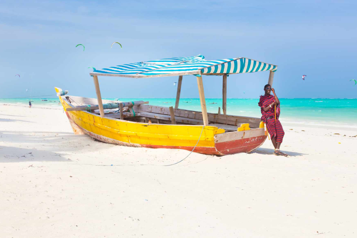 Spices in Zanzibar